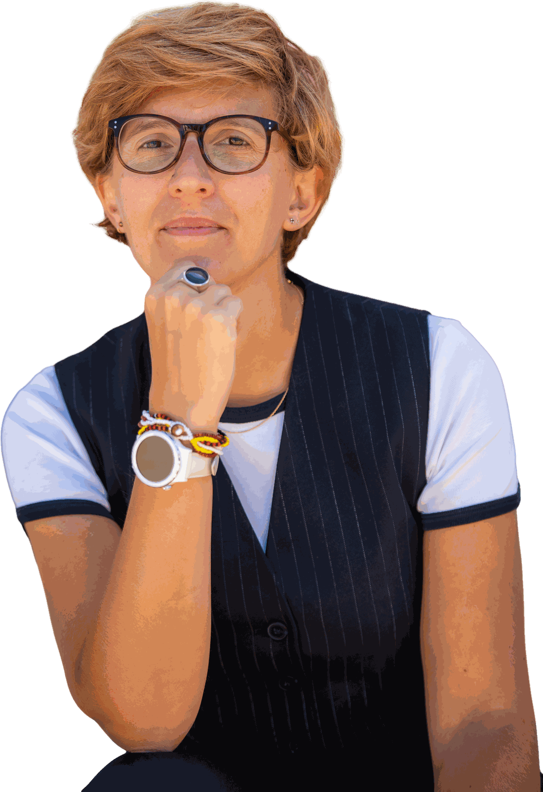 Estelle, cofondatrice de Signature Properties